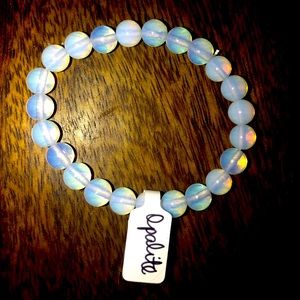💙 🧡Beautiful Opalite Bracelet!! 🧡💙 8mm